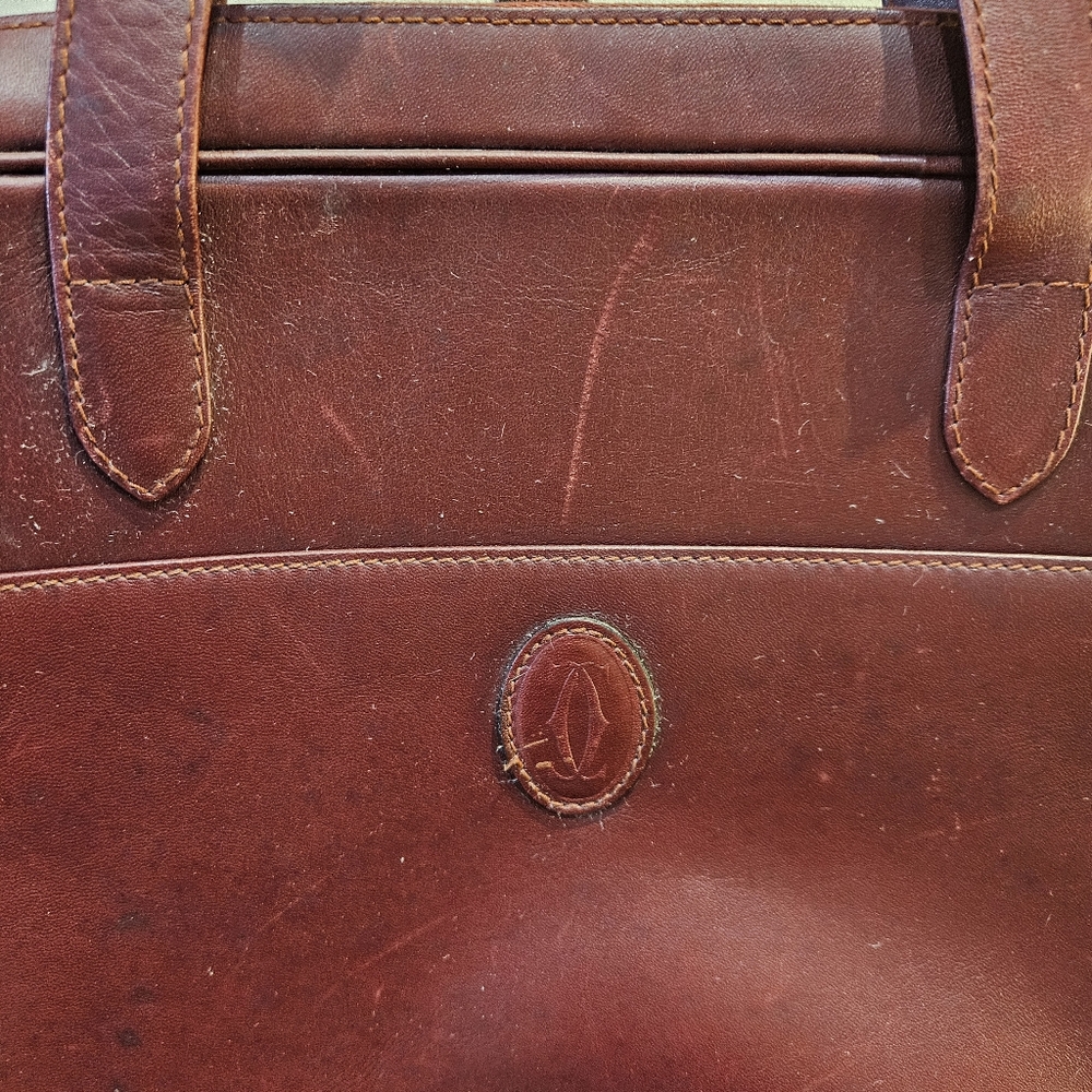 VINTAGE CARTIER HANDBAG - Picture 15 of 16